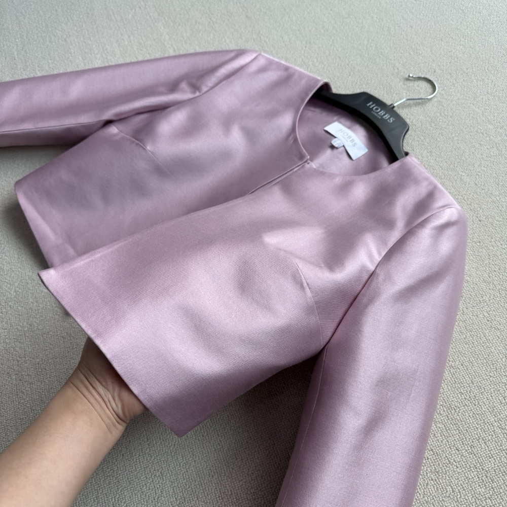 Hobbs Rhea Wool Silk Jacket - Picture 8 of 11